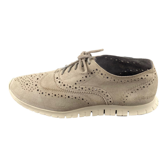Cole Haan Zerogrand stitchlite Women Oxford Sneaker Comfort Shoes Gray Sz 9B - Picture 5 of 8